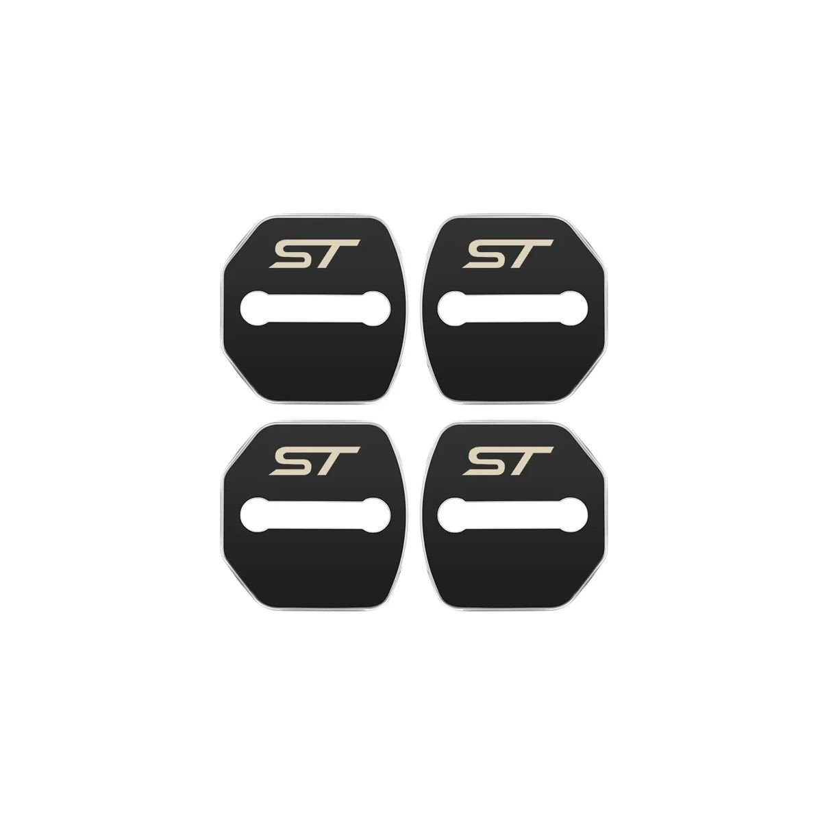 CACHE DE PROTECTION POUR SERRURE DE PORTE FORD ST LINE | WRC Rally Mega.Store