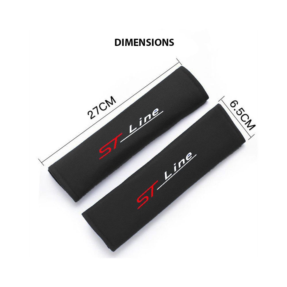 PROTEGE SANGLE DE CEINTURE DE SECURITE FORD ST LINE | WRC Rally Mega.Store