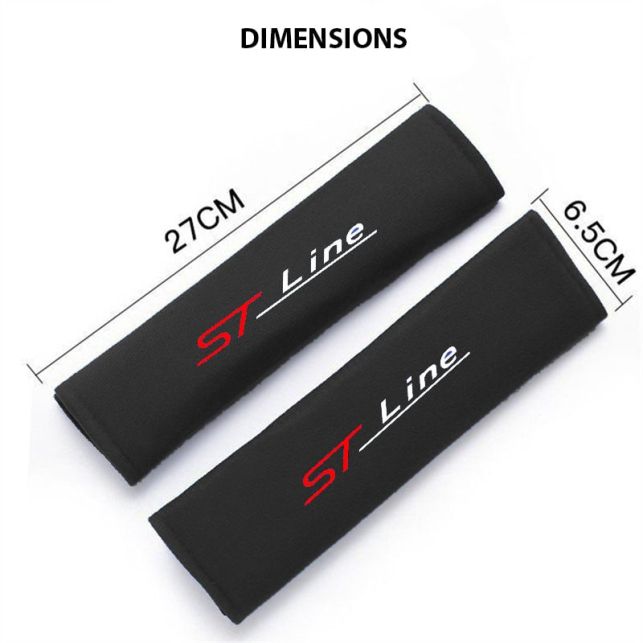 PROTEGE SANGLE DE CEINTURE DE SECURITE FORD ST LINE | WRC Rally Mega.Store