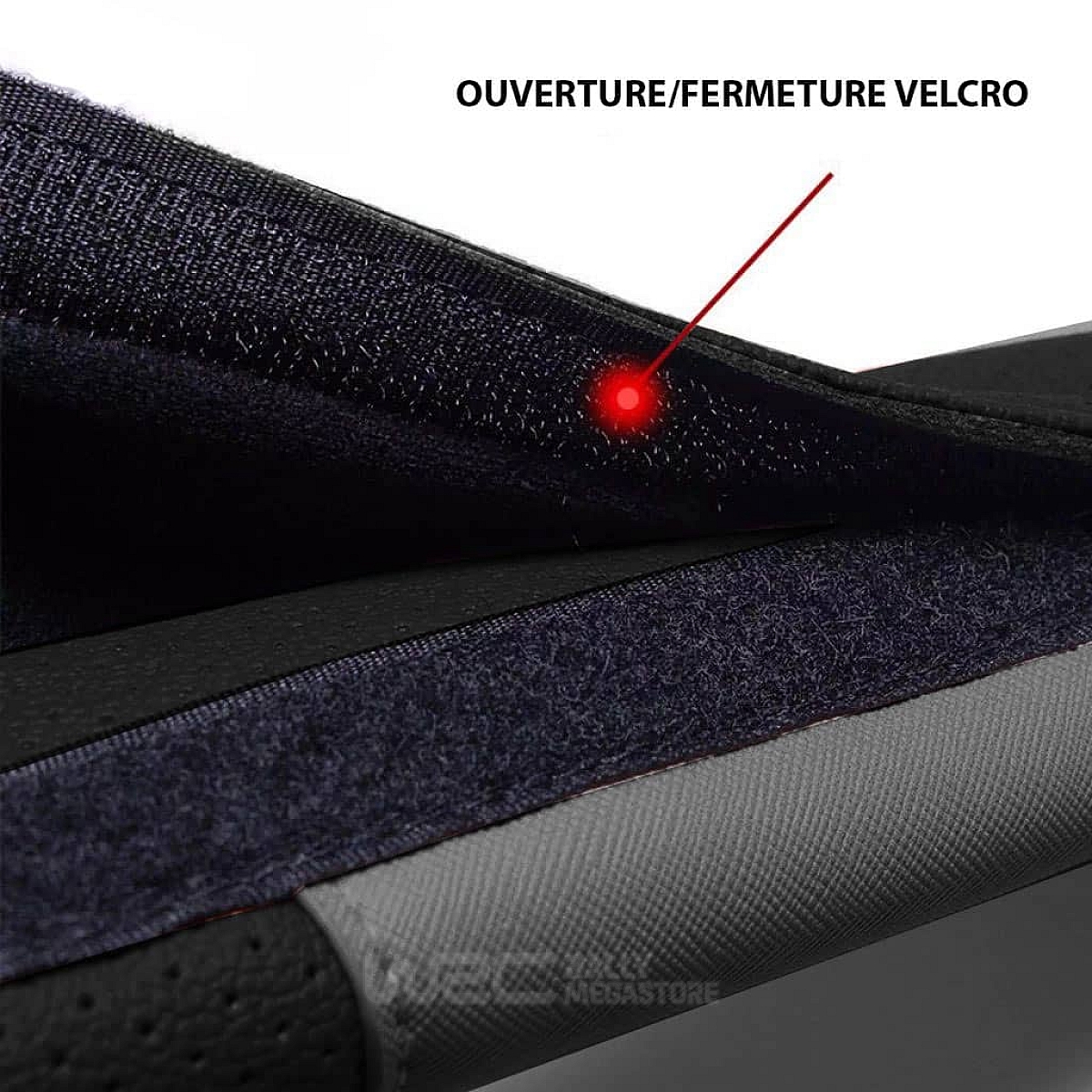 PROTEGE SANGLE DE CEINTURE DE SECURITE EN CUIR MERCEDES | WRC Rally Mega.Store