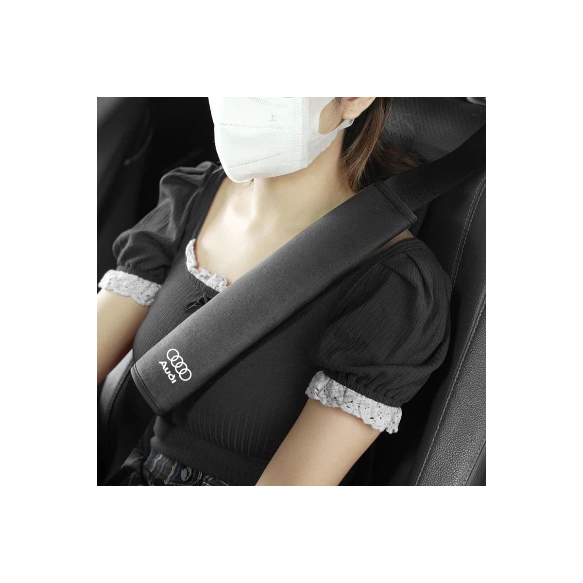 PROTEGE SANGLE DE CEINTURE DE SECURITE AUDI | WRC Rally Mega.Store