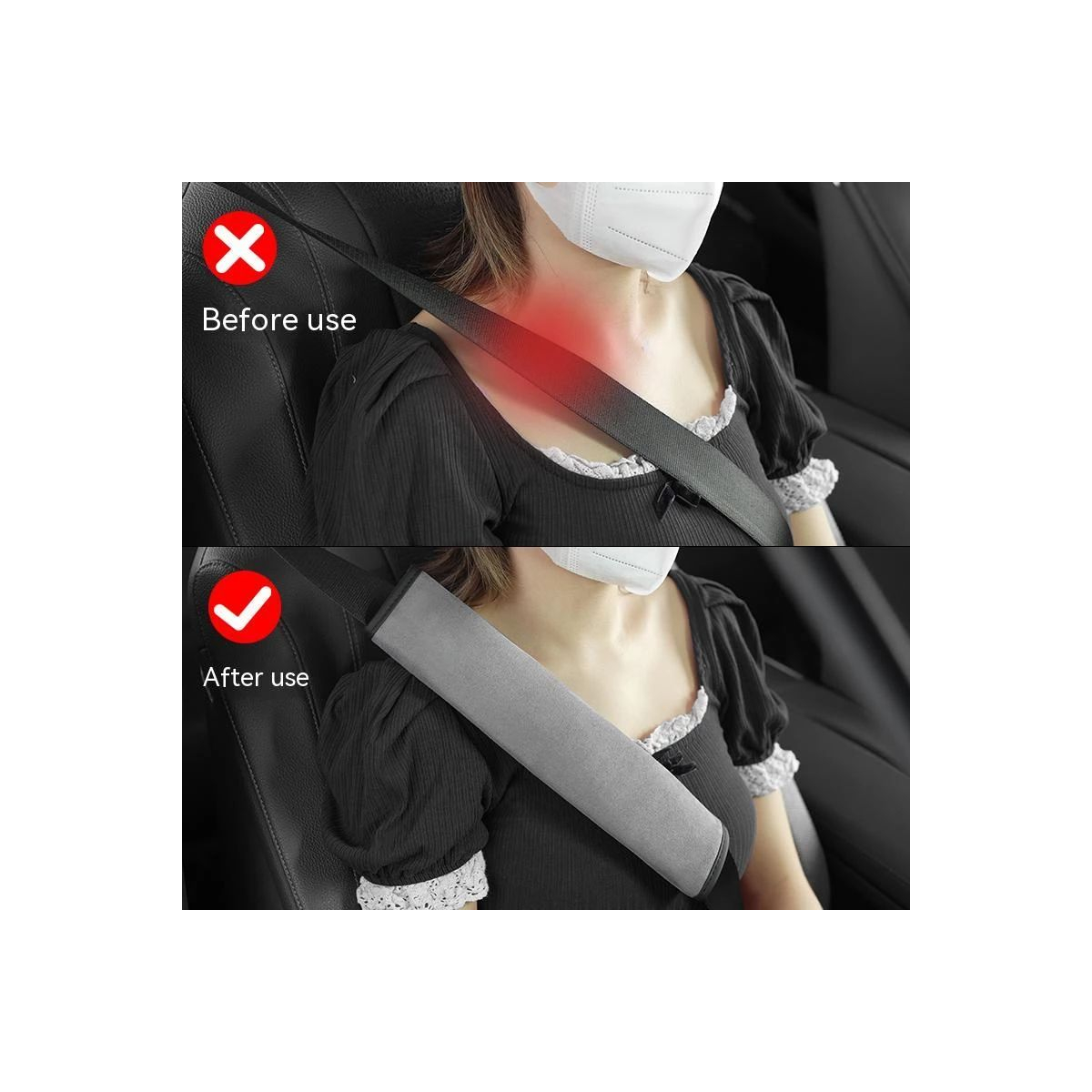 PROTEGE SANGLE DE CEINTURE DE SECURITE BMW | WRC Rally Mega.Store