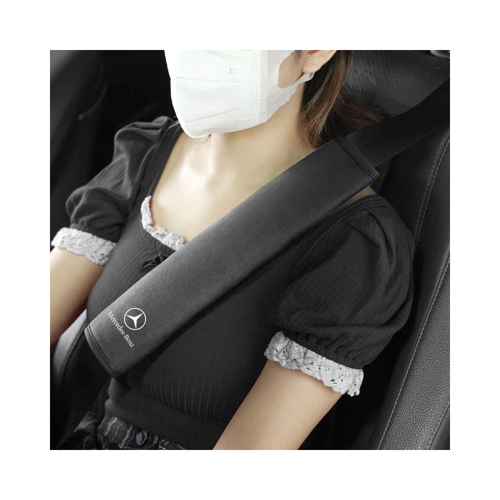 PROTEGE SANGLE DE CEINTURE DE SECURITE MERCEDES | WRC Rally Mega.Store