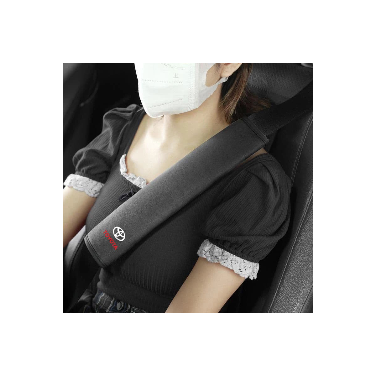 PROTEGE SANGLE DE CEINTURE DE SECURITE TOYOTA | WRC Rally Mega.Store