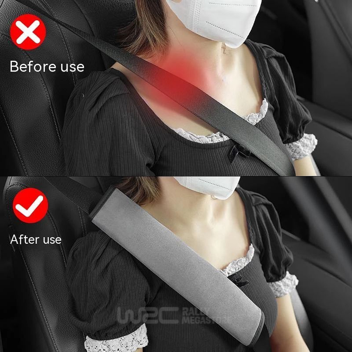 PROTEGE SANGLE DE CEINTURE DE SECURITE HONDA | WRC Rally Mega.Store