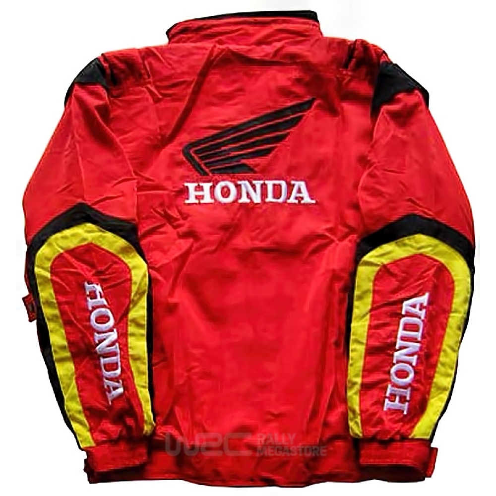 BLOUSON HONDA ROUGE | WRC Rally Mega.Store