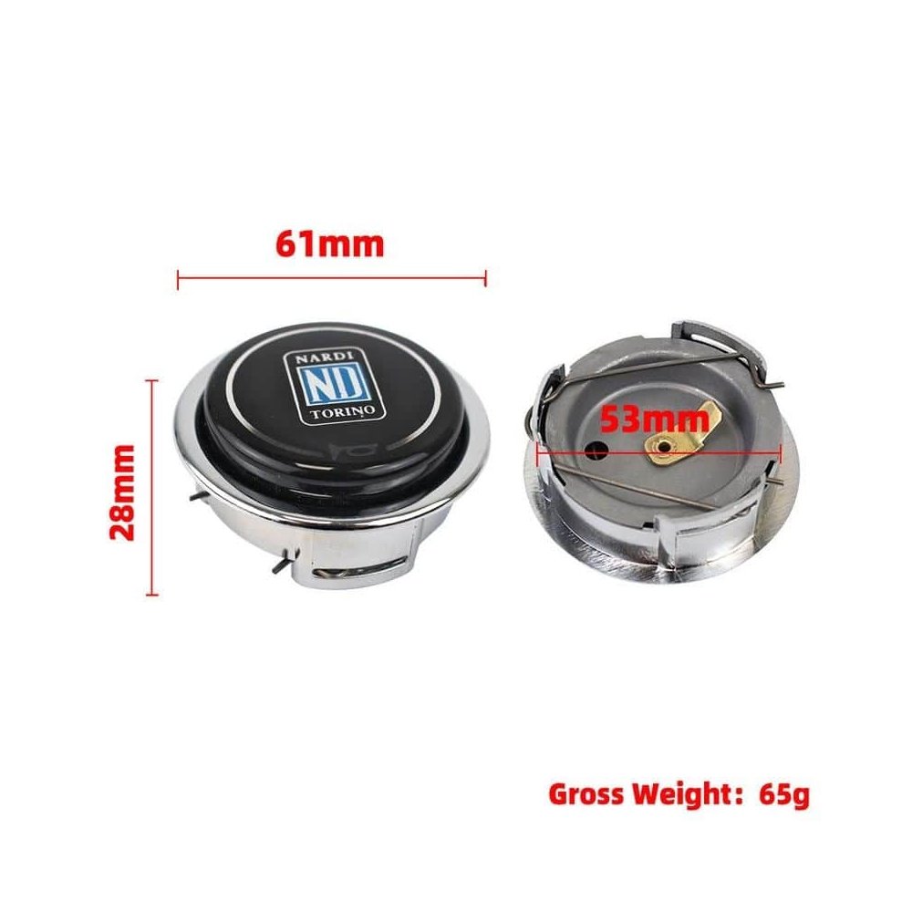 BOUTON DE KLAXON ND NARDI TORINO | WRC Rally Mega.Store