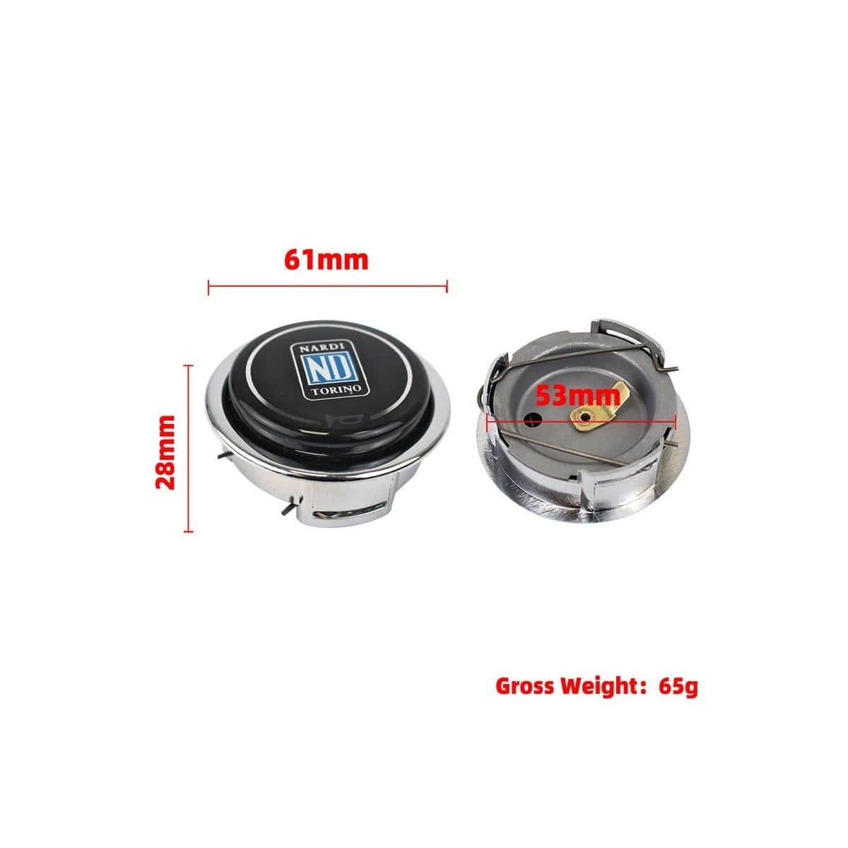 BOUTON DE KLAXON ND NARDI TORINO | WRC Rally Mega.Store