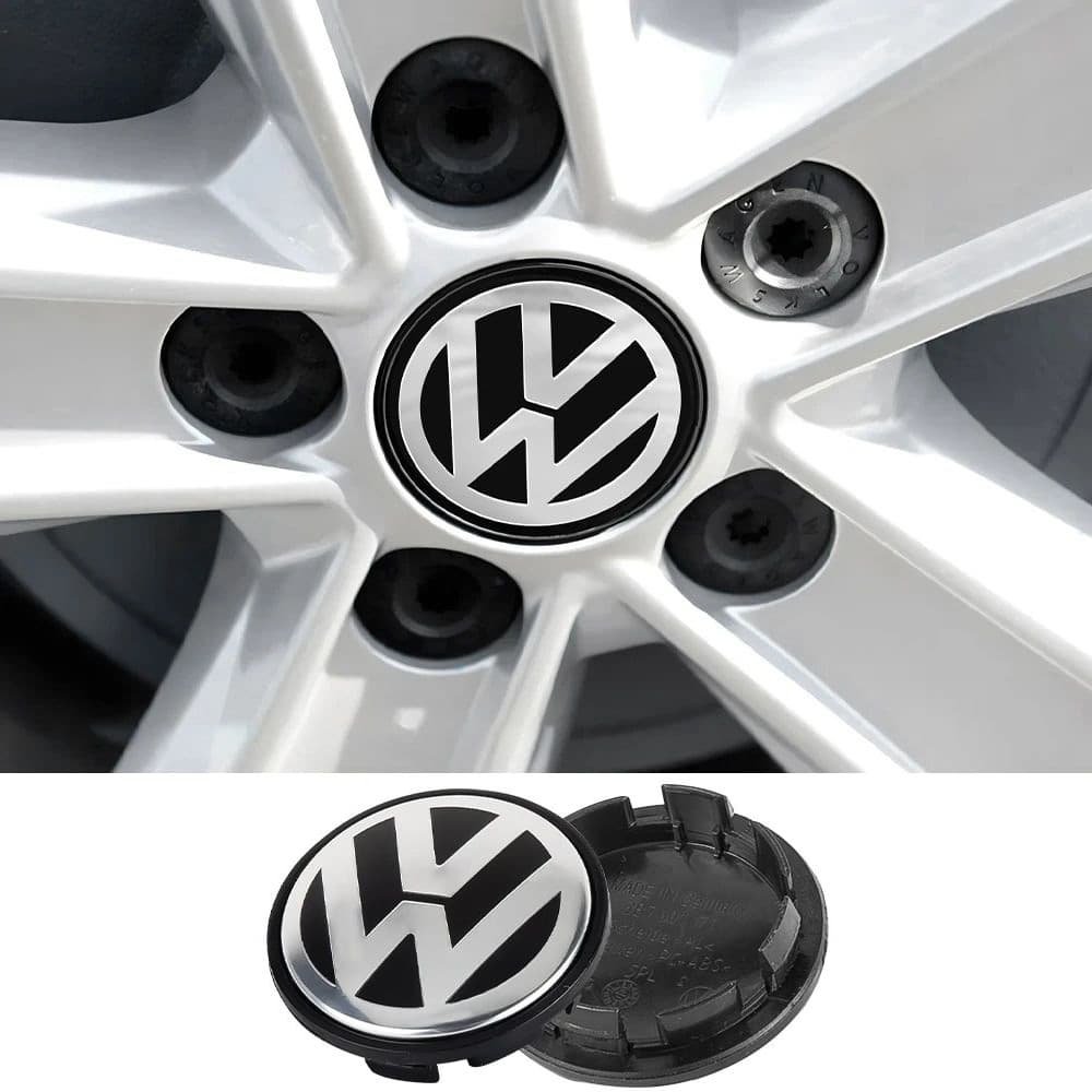 CACHE MOYEU VOLKSWAGEN 65MM | WRC Rally Mega.Store