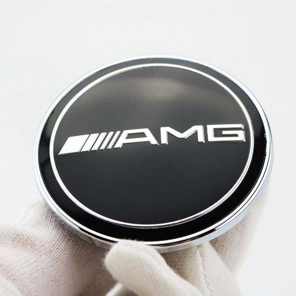 CACHE MOYEU MERCEDES AMG 75MM | WRC Rally Mega.Store