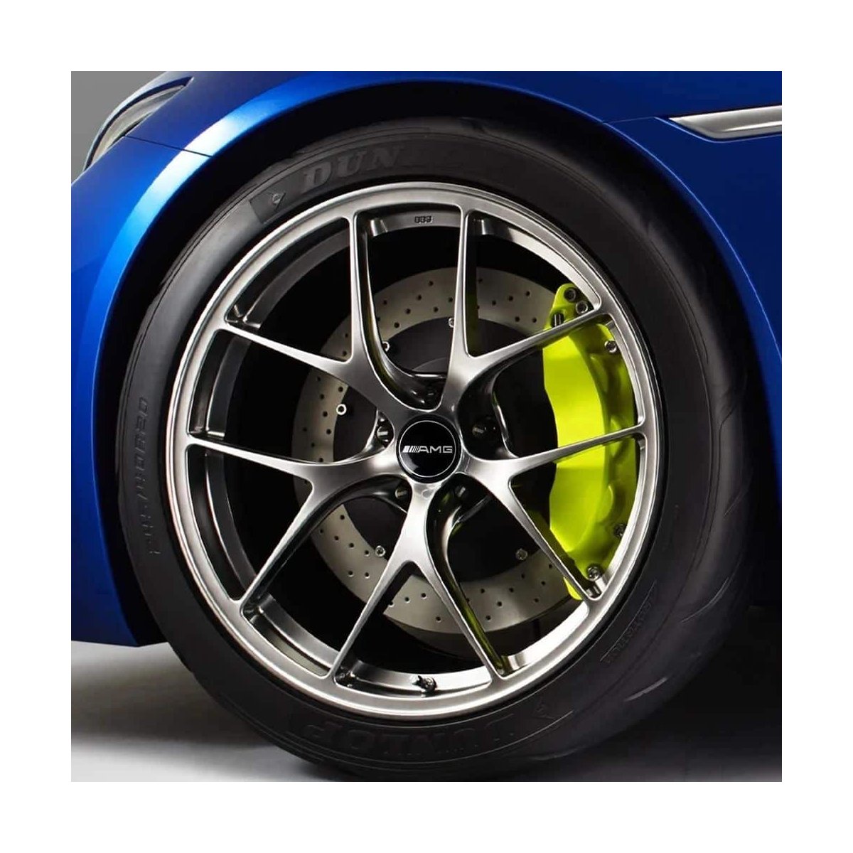 CACHE MOYEU MERCEDES AMG 75MM | WRC Rally Mega.Store