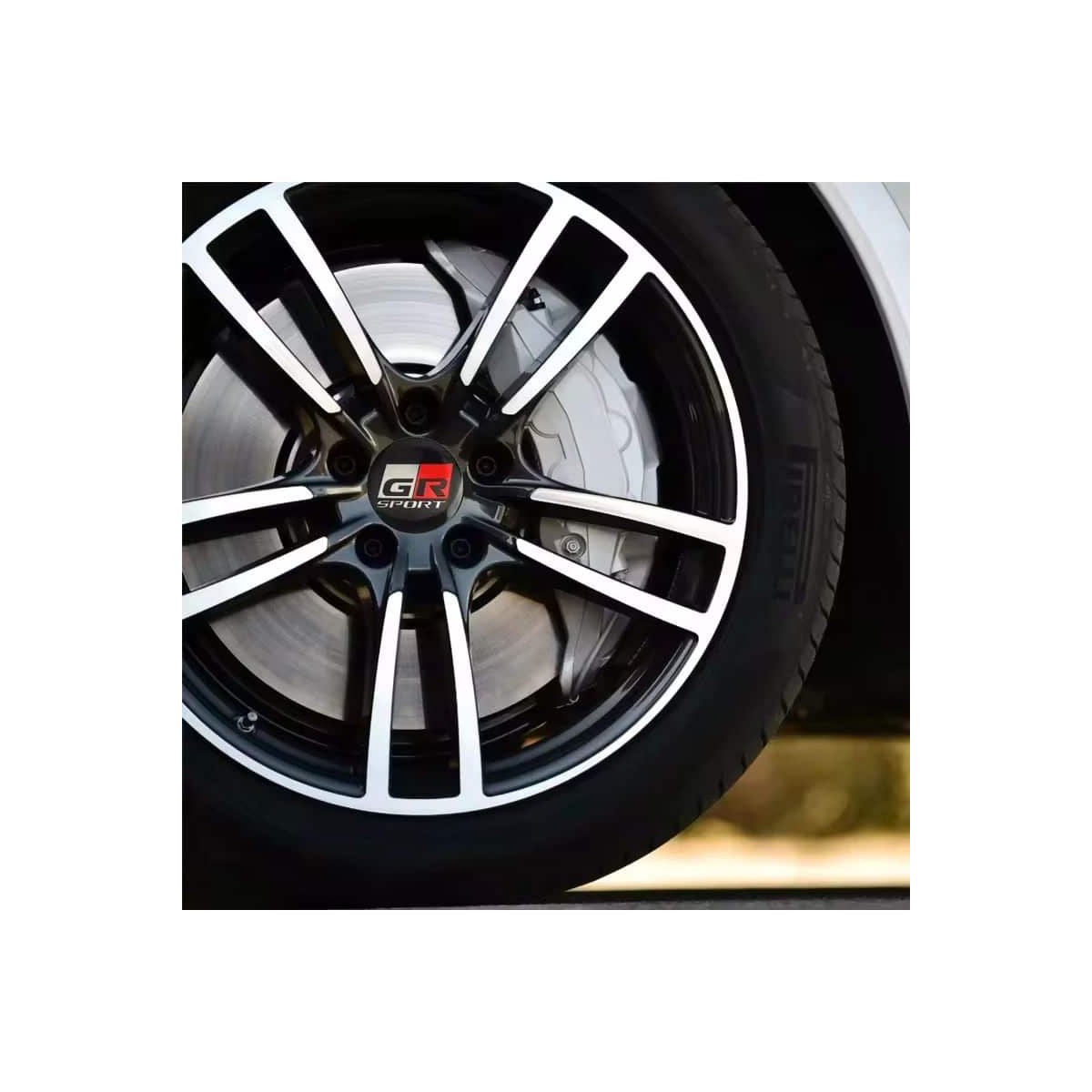 CACHE MOYEU TOYOTA GR SPORT 56MM | WRC Rally Mega.Store
