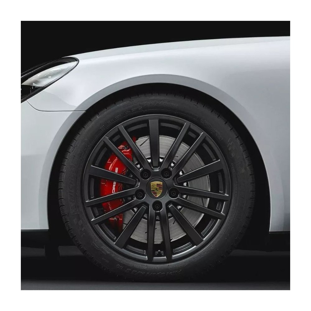 CACHE MOYEU PORSCHE NOIR 65MM | WRC Rally Mega.Store