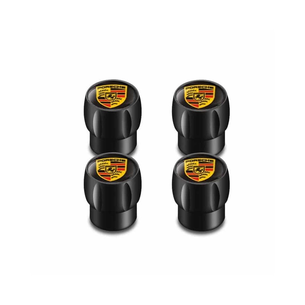 BOUCHON DE VALVE DE PNEU POUR VOITURE PORSCHE | WRC Rally Mega.Store
