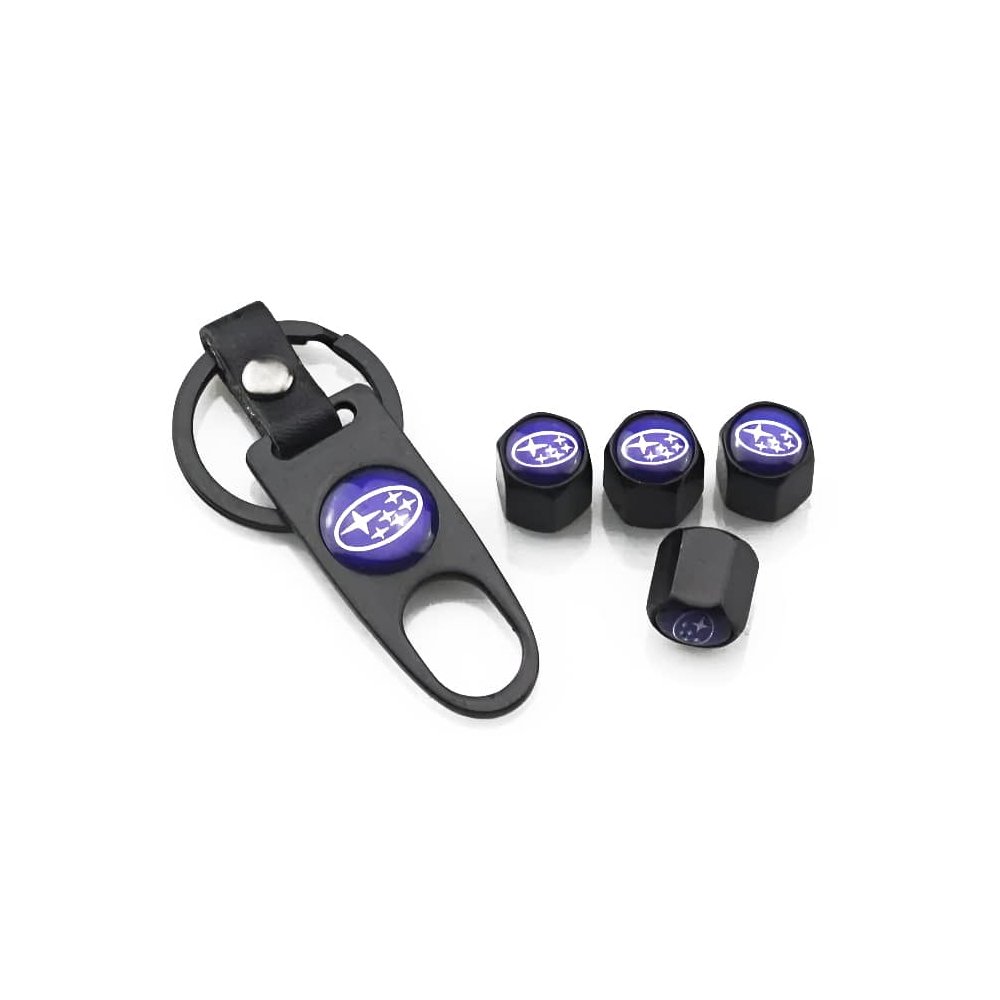 BOUCHON DE VALVE DE PNEU POUR VOITURE SUBARU | WRC Rally Mega.Store