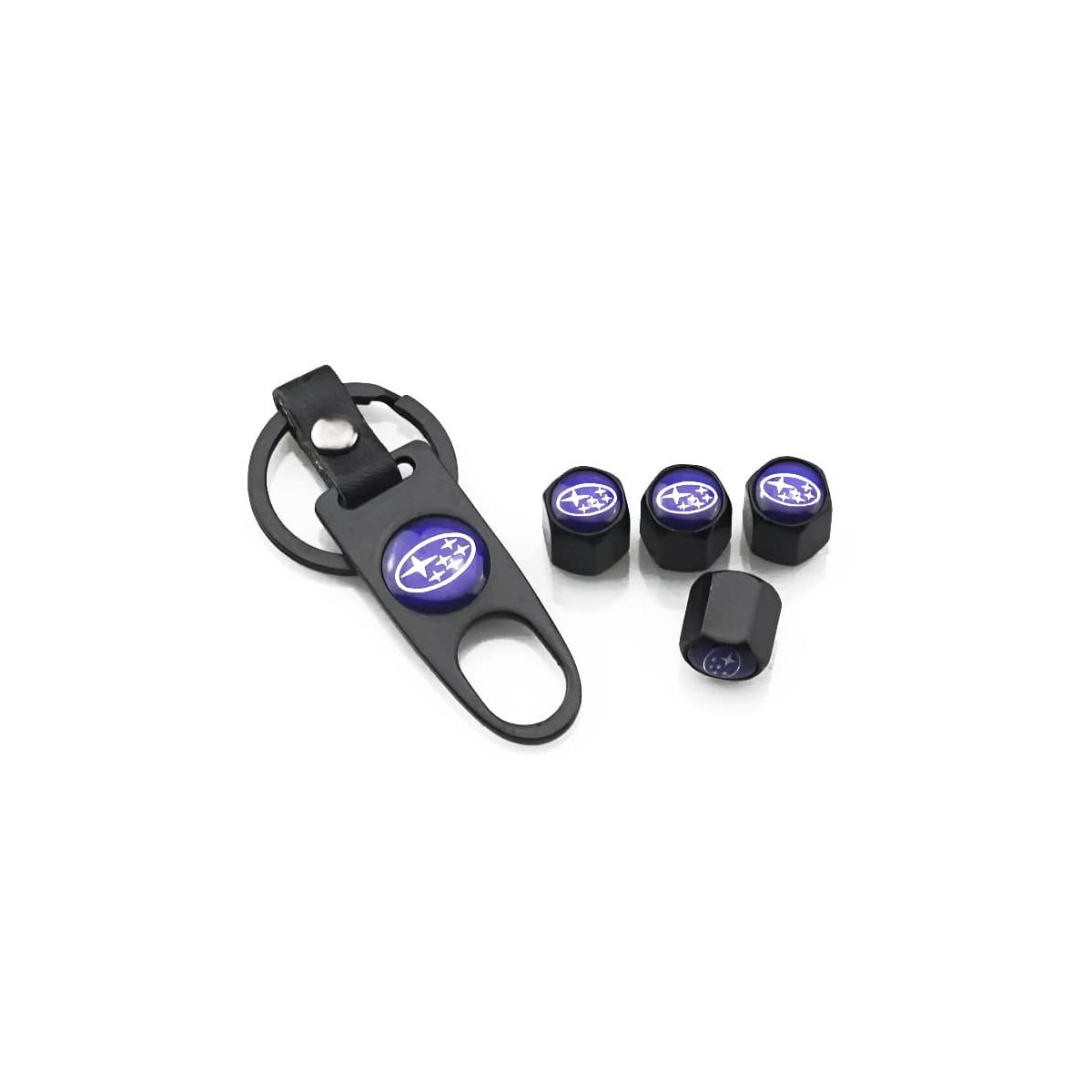 BOUCHON DE VALVE DE PNEU POUR VOITURE SUBARU | WRC Rally Mega.Store