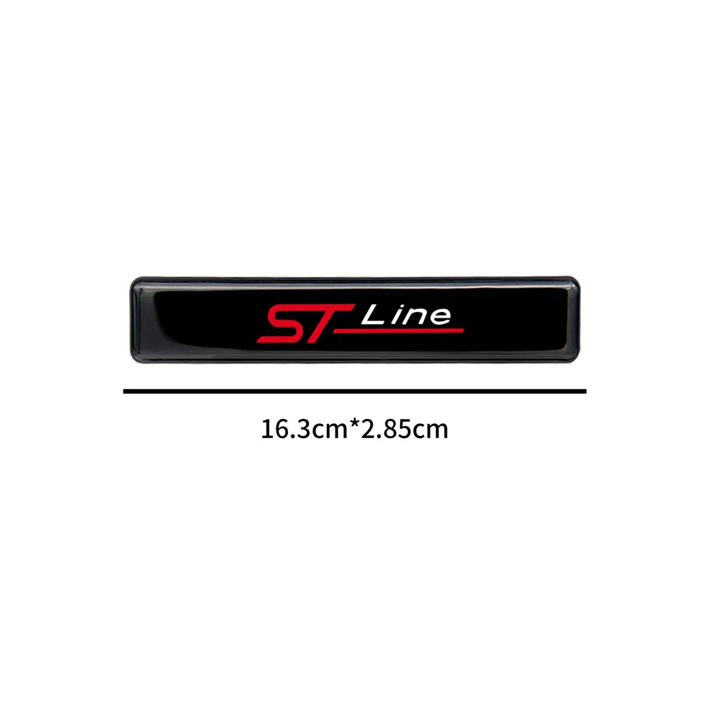 SIGLE LUMINEUX POUR CALANDRE FORD ST LINE | WRC Rally Mega.Store