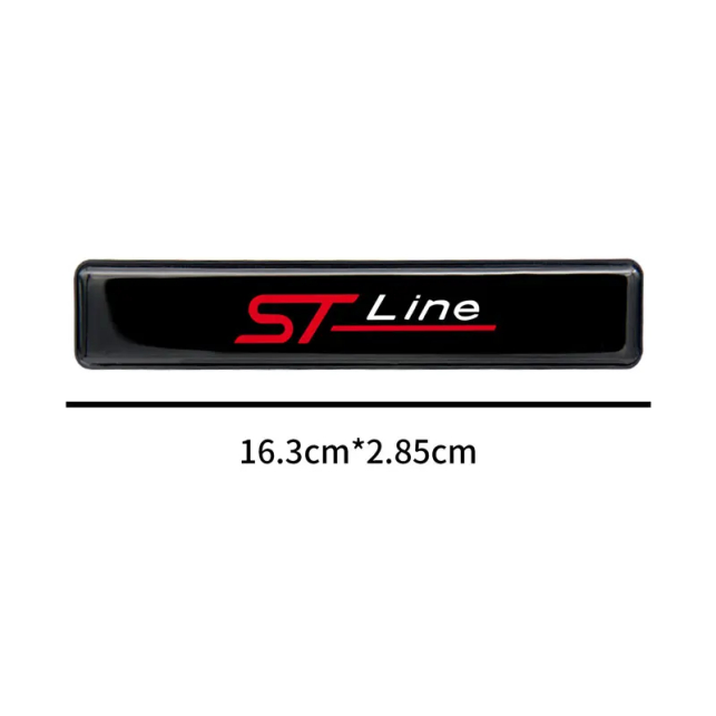 SIGLE LUMINEUX POUR CALANDRE FORD ST LINE | WRC Rally Mega.Store