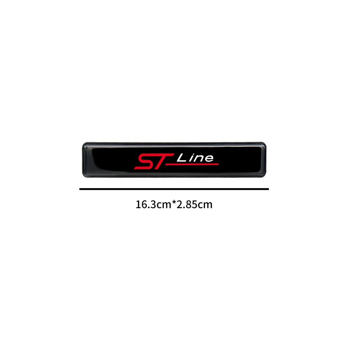 SIGLE LUMINEUX POUR CALANDRE FORD ST LINE | WRC Rally Mega.Store