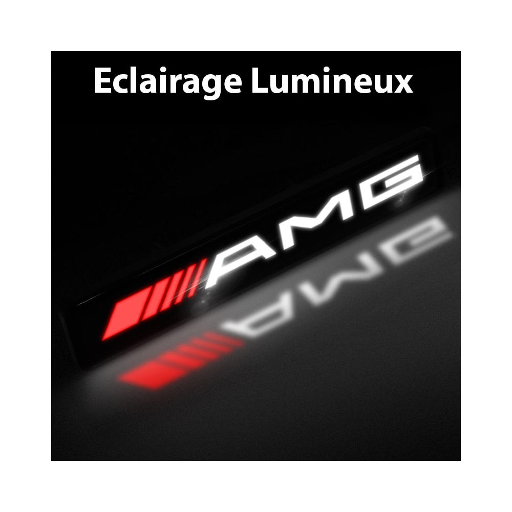 SIGLE LUMINEUX POUR CALANDRE MERCEDES AMG | WRC Rally Mega.Store