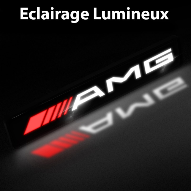 SIGLE LUMINEUX POUR CALANDRE MERCEDES AMG | WRC Rally Mega.Store