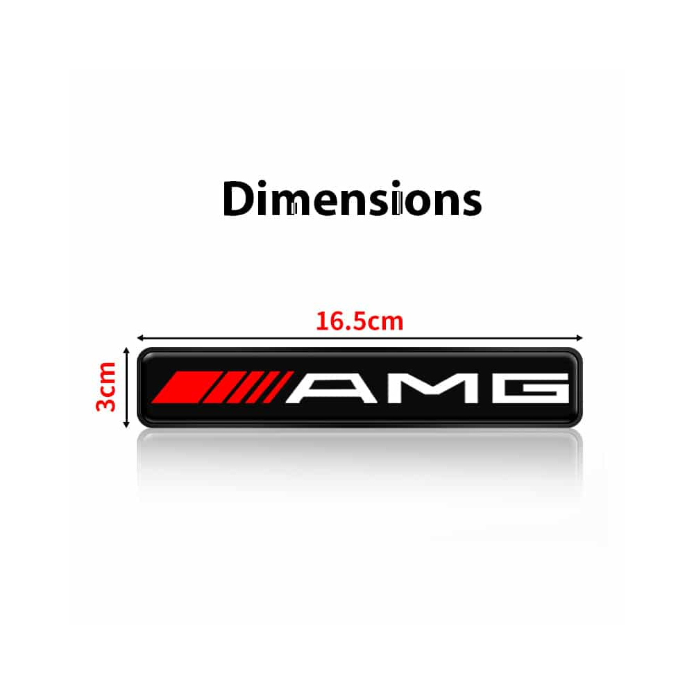 SIGLE LUMINEUX POUR CALANDRE MERCEDES AMG | WRC Rally Mega.Store