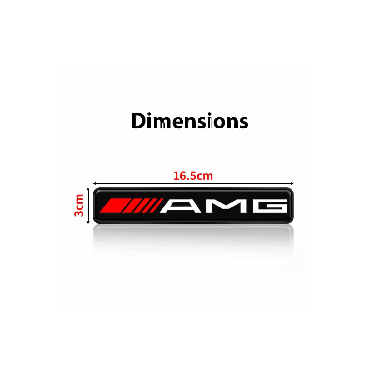 SIGLE LUMINEUX POUR CALANDRE MERCEDES AMG | WRC Rally Mega.Store