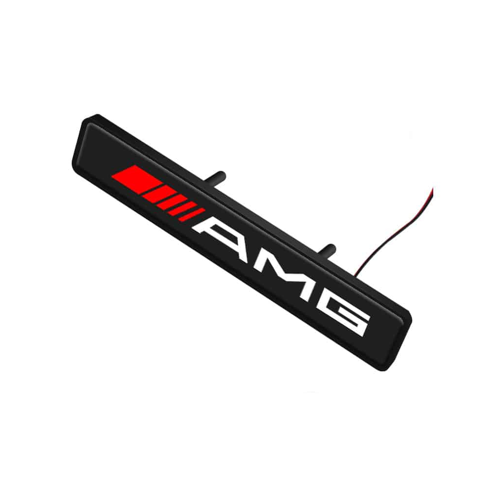 SIGLE LUMINEUX POUR CALANDRE MERCEDES AMG | WRC Rally Mega.Store