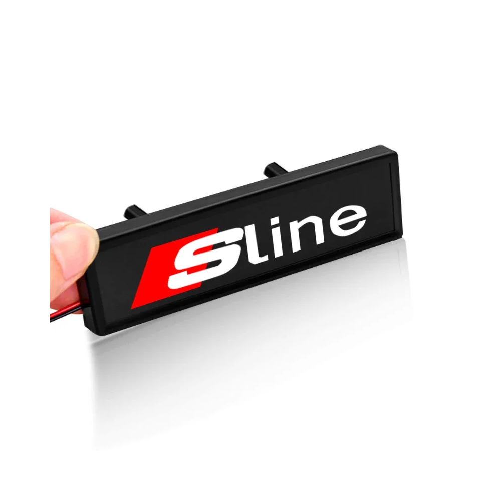 SIGLE LUMINEUX POUR CALANDRE AUDI S-LINE | WRC Rally Mega.Store