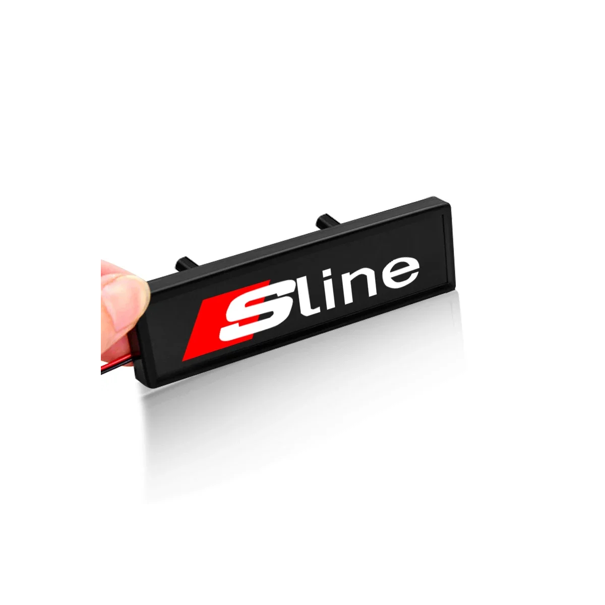 SIGLE LUMINEUX POUR CALANDRE AUDI S-LINE | WRC Rally Mega.Store
