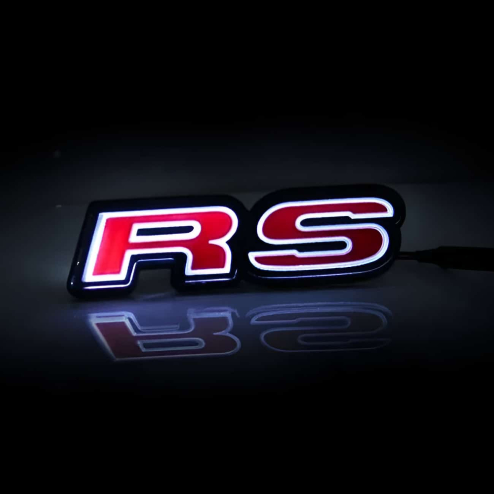 SIGLE LUMINEUX POUR CALANDRE HONDA RS | WRC Rally Mega.Store