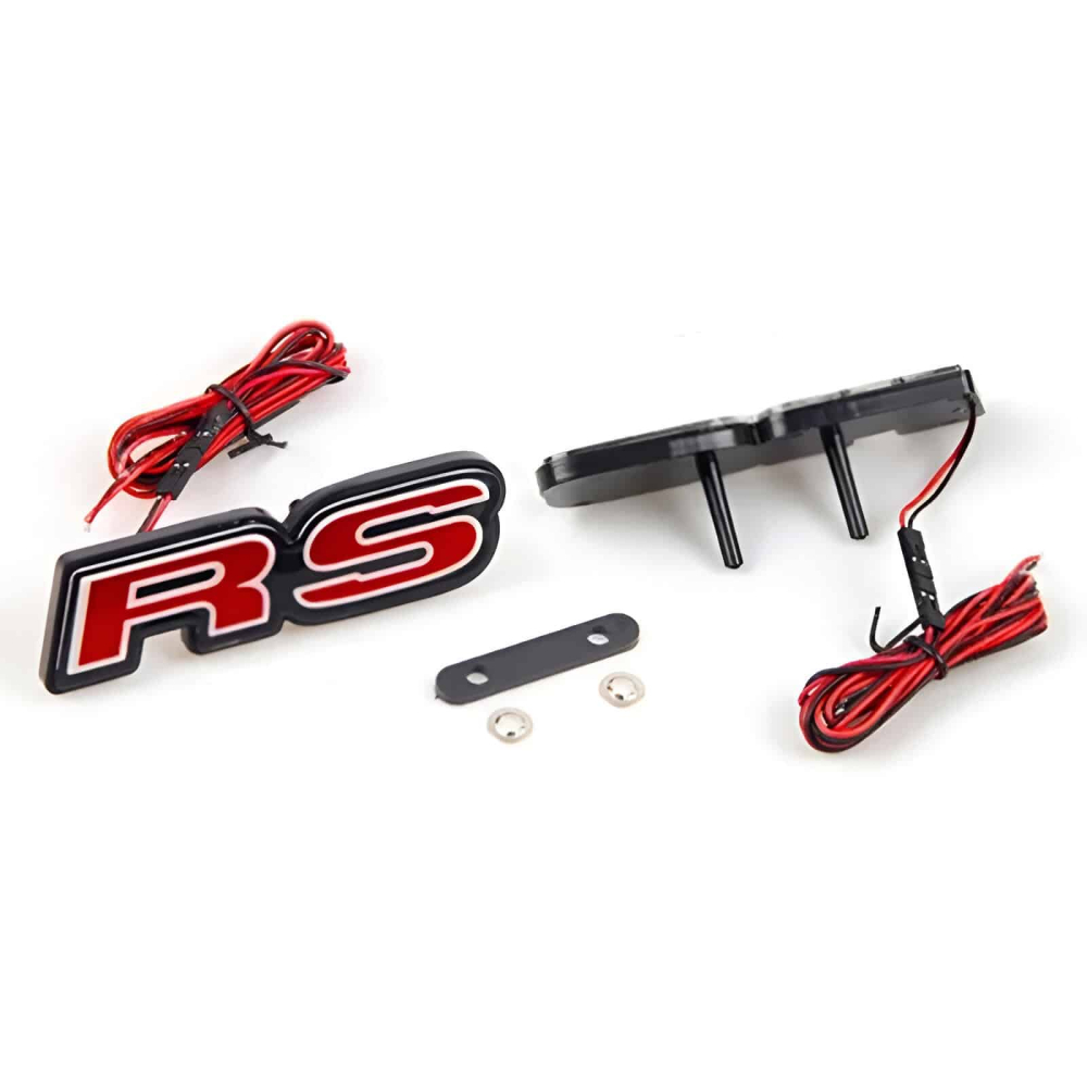 SIGLE LUMINEUX POUR CALANDRE HONDA RS | WRC Rally Mega.Store