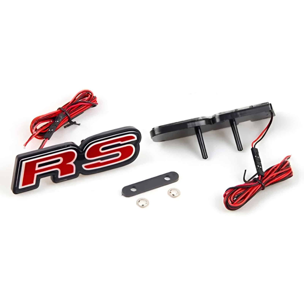 SIGLE LUMINEUX POUR CALANDRE HONDA RS | WRC Rally Mega.Store