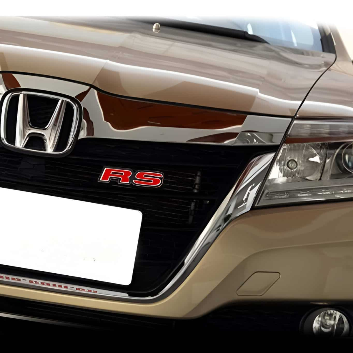 SIGLE LUMINEUX POUR CALANDRE HONDA RS | WRC Rally Mega.Store