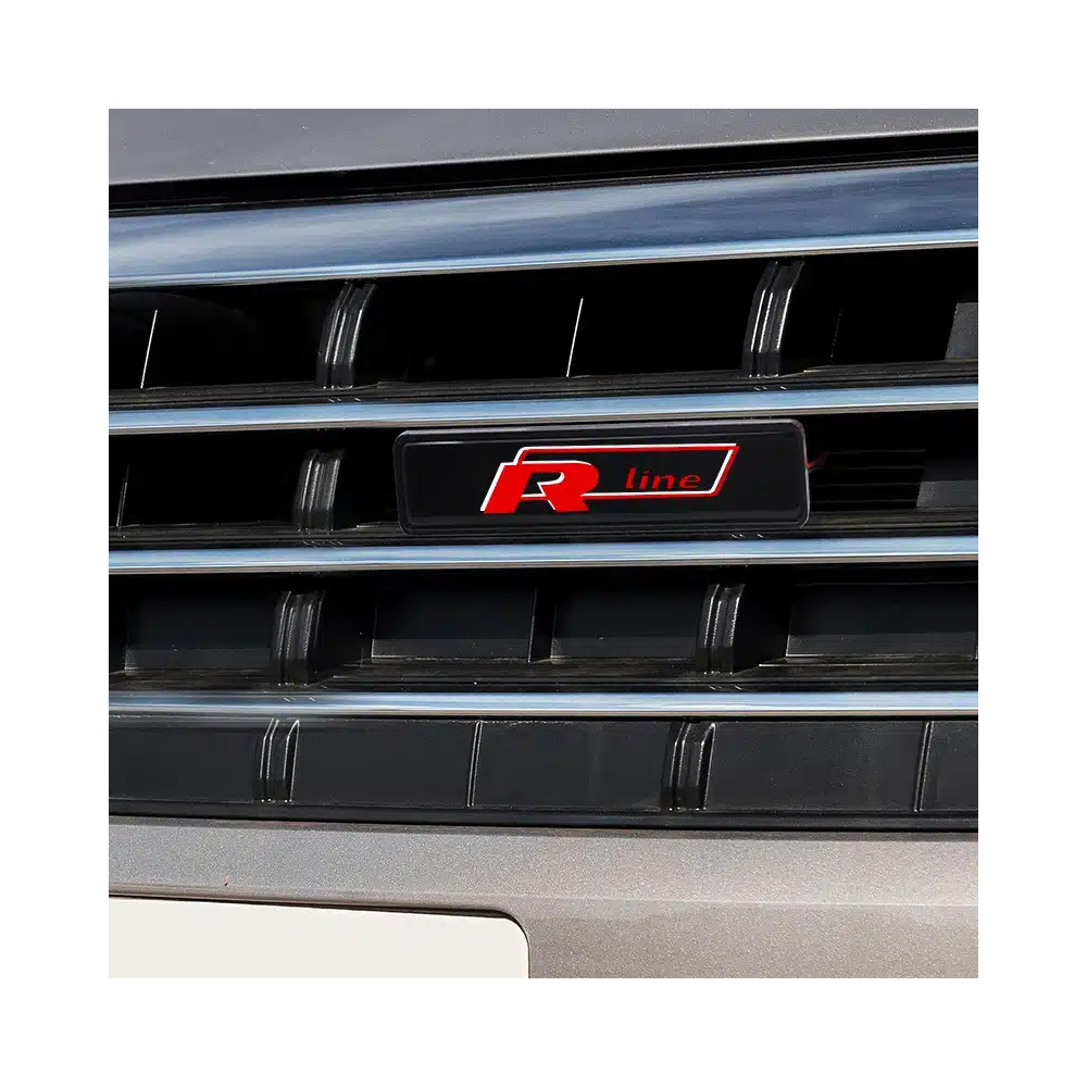 SIGLE LUMINEUX POUR CALANDRE VOLKSWAGEN R LINE | WRC Rally Mega.Store