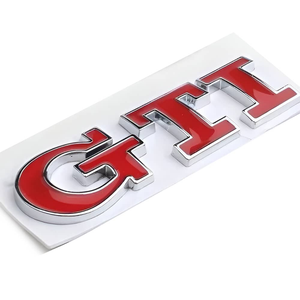 EMBLEME LOGO AUTOCOLLANT VOLKSWAGEN GTI | WRC Rally Mega.Store