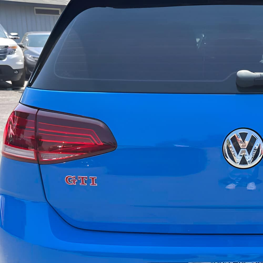 EMBLEME LOGO AUTOCOLLANT VOLKSWAGEN GTI | WRC Rally Mega.Store