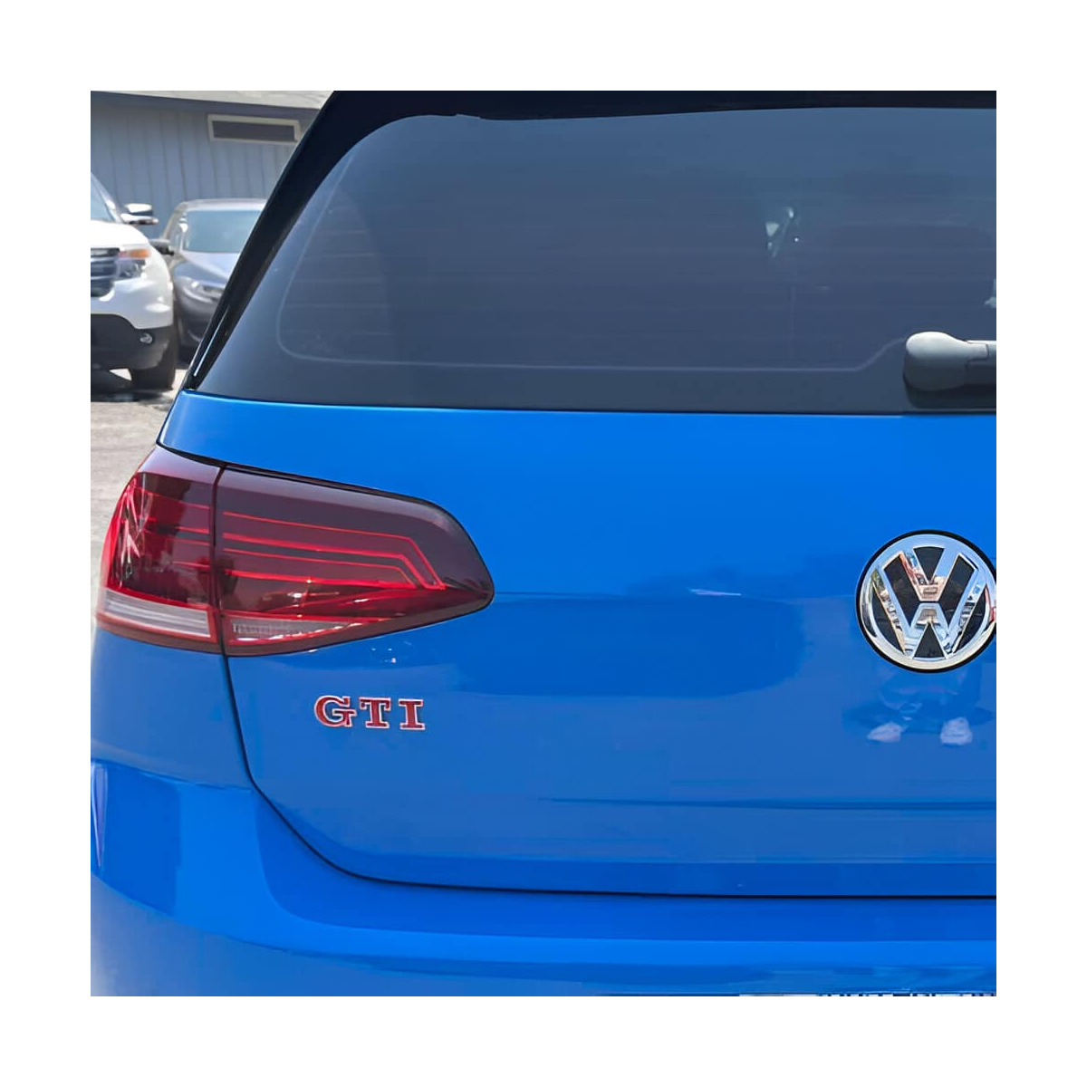 EMBLEME LOGO AUTOCOLLANT VOLKSWAGEN GTI | WRC Rally Mega.Store