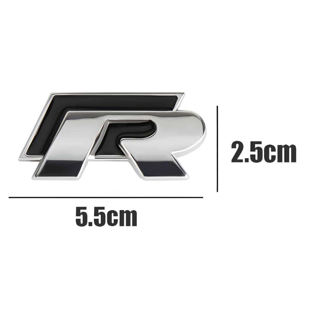 EMBLEME LOGO AUTOCOLLANT VOLKSWAGEN R LINE | WRC Rally Mega.Store