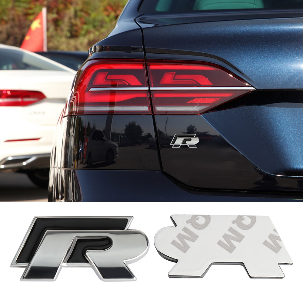 EMBLEME LOGO AUTOCOLLANT VOLKSWAGEN R LINE | WRC Rally Mega.Store