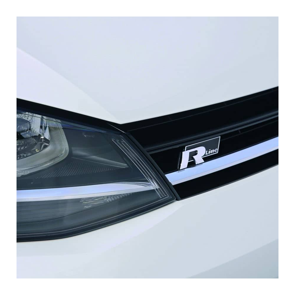 EMBLEME POUR CALANDRE VOLKSWAGEN R LINE | WRC Rally Mega.Store