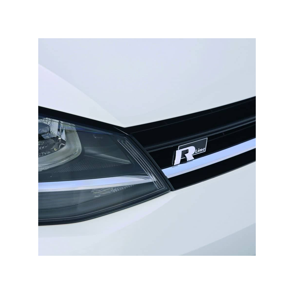 EMBLEME POUR CALANDRE VOLKSWAGEN R LINE | WRC Rally Mega.Store