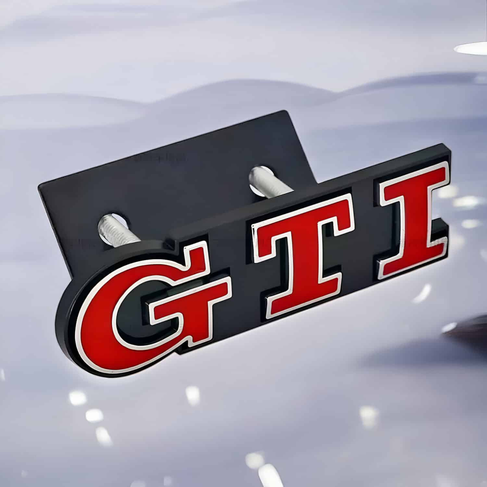 EMBLEME POUR CALANDRE VOLKSWAGEN GTI | WRC Rally Mega.Store