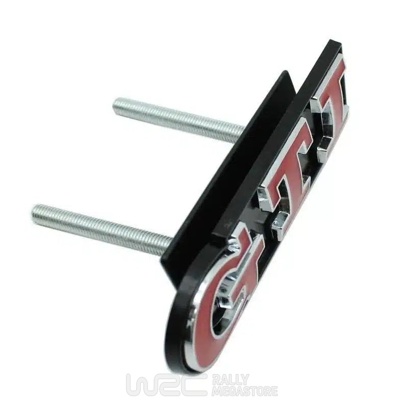EMBLEME POUR CALANDRE VOLKSWAGEN GTI | WRC Rally Mega.Store