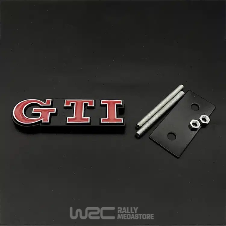 EMBLEME POUR CALANDRE VOLKSWAGEN GTI | WRC Rally Mega.Store
