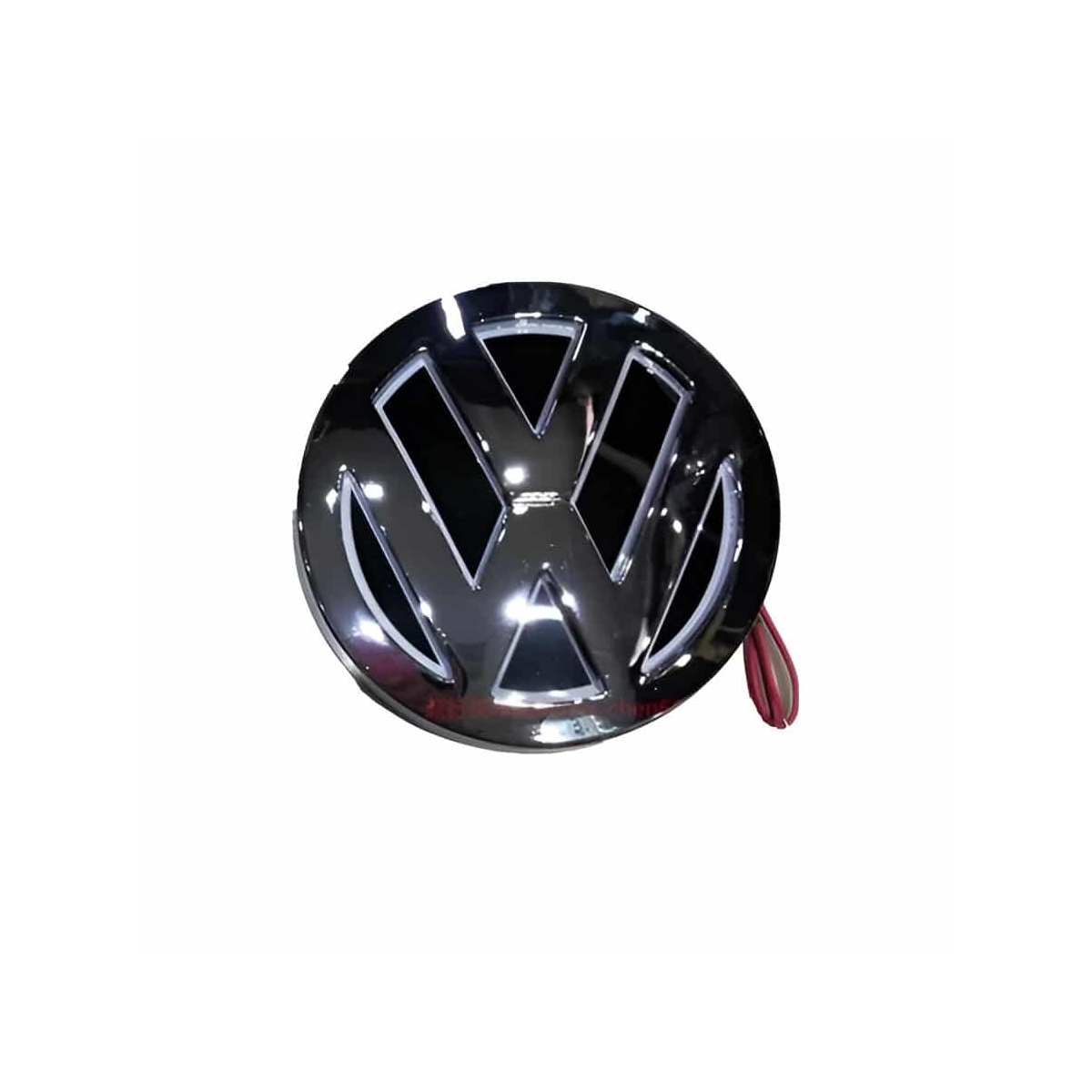 EMBLEME LOGO VW LED ROUGE POUR CALANDRE VOLKSWAGEN | WRC Rally Mega.Store