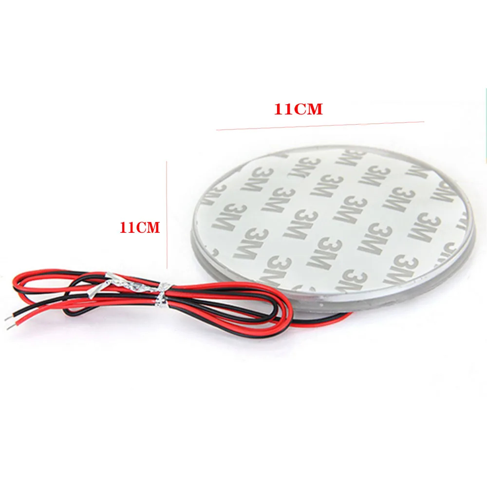 EMBLEME LOGO VW LED ROUGE POUR CALANDRE VOLKSWAGEN | WRC Rally Mega.Store