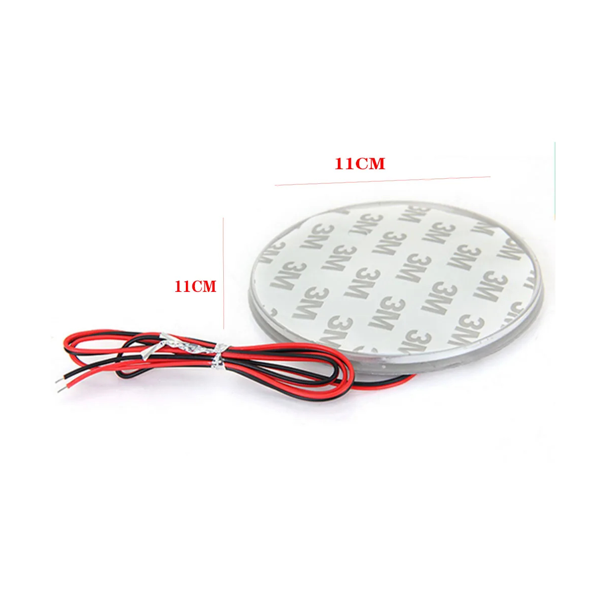 EMBLEME LOGO VW LED ROUGE POUR CALANDRE VOLKSWAGEN | WRC Rally Mega.Store