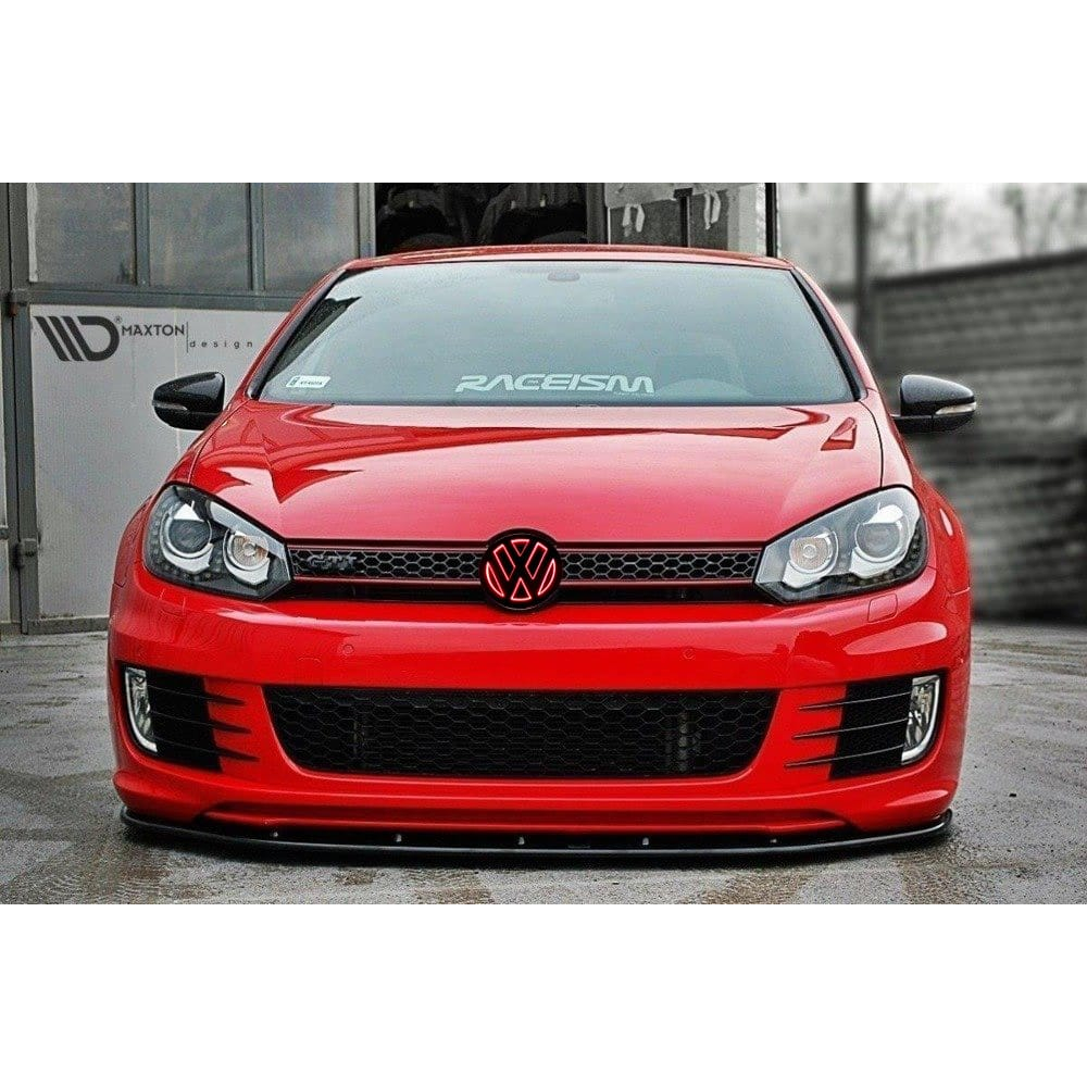 EMBLEME LOGO VW LED ROUGE POUR CALANDRE VOLKSWAGEN | WRC Rally Mega.Store