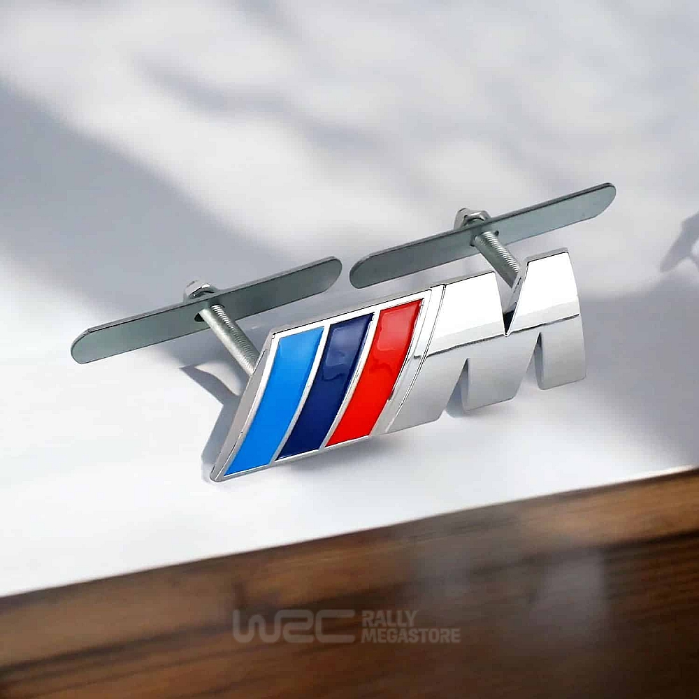 EMBLEME POUR CALANDRE BMW M | WRC Rally Mega.Store